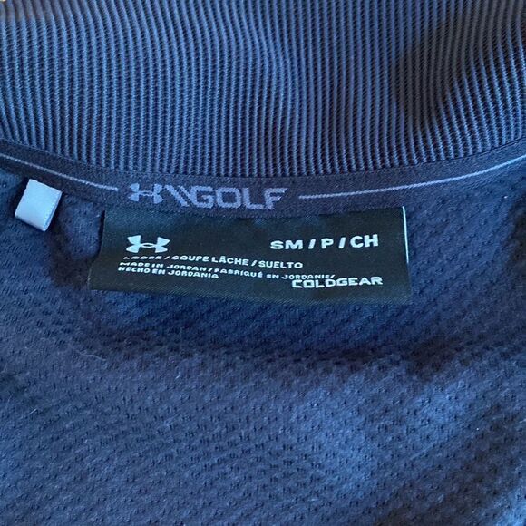Under Armour Golf Pullover   - Picture 2 of 4